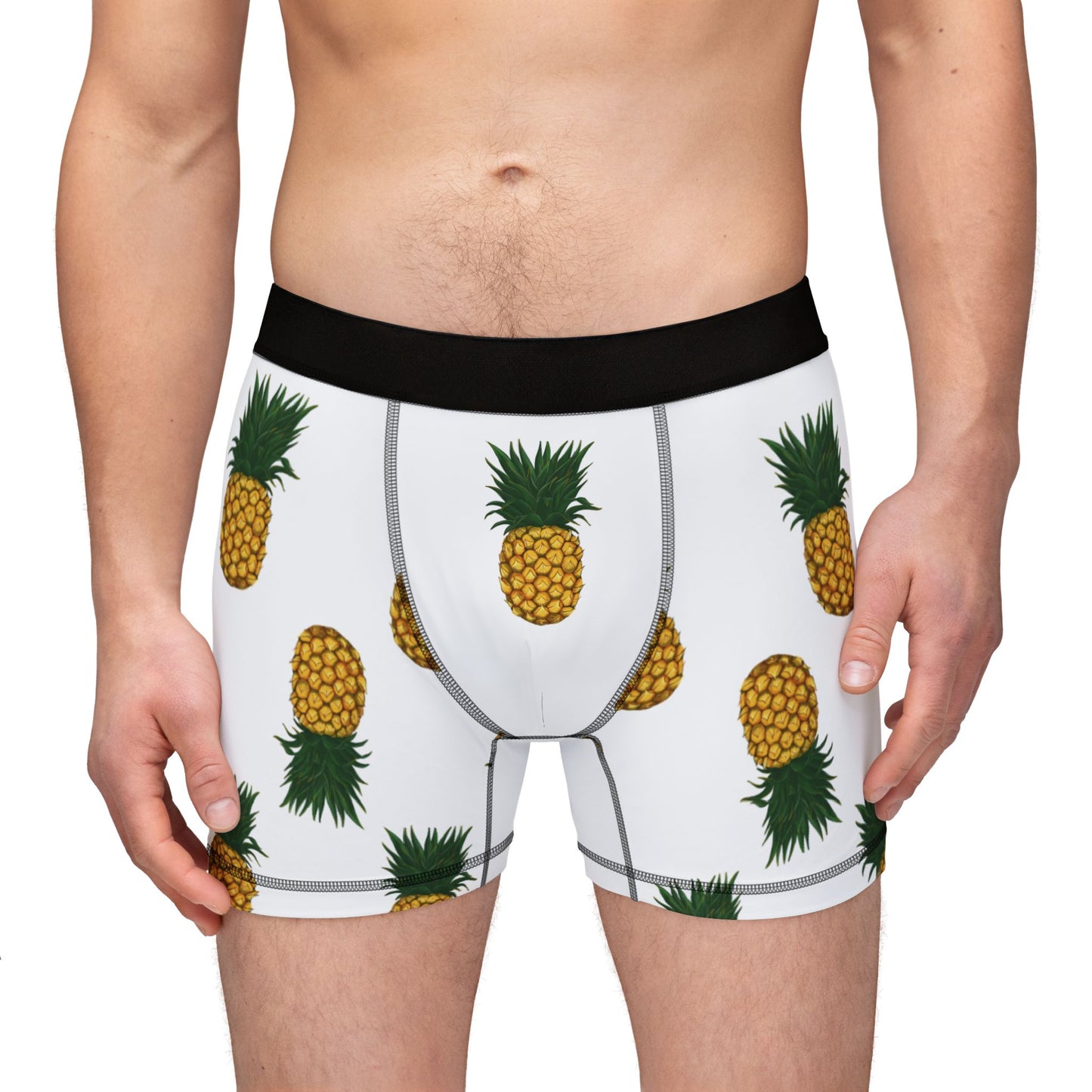 Pineapple Men's Boxer Briefs