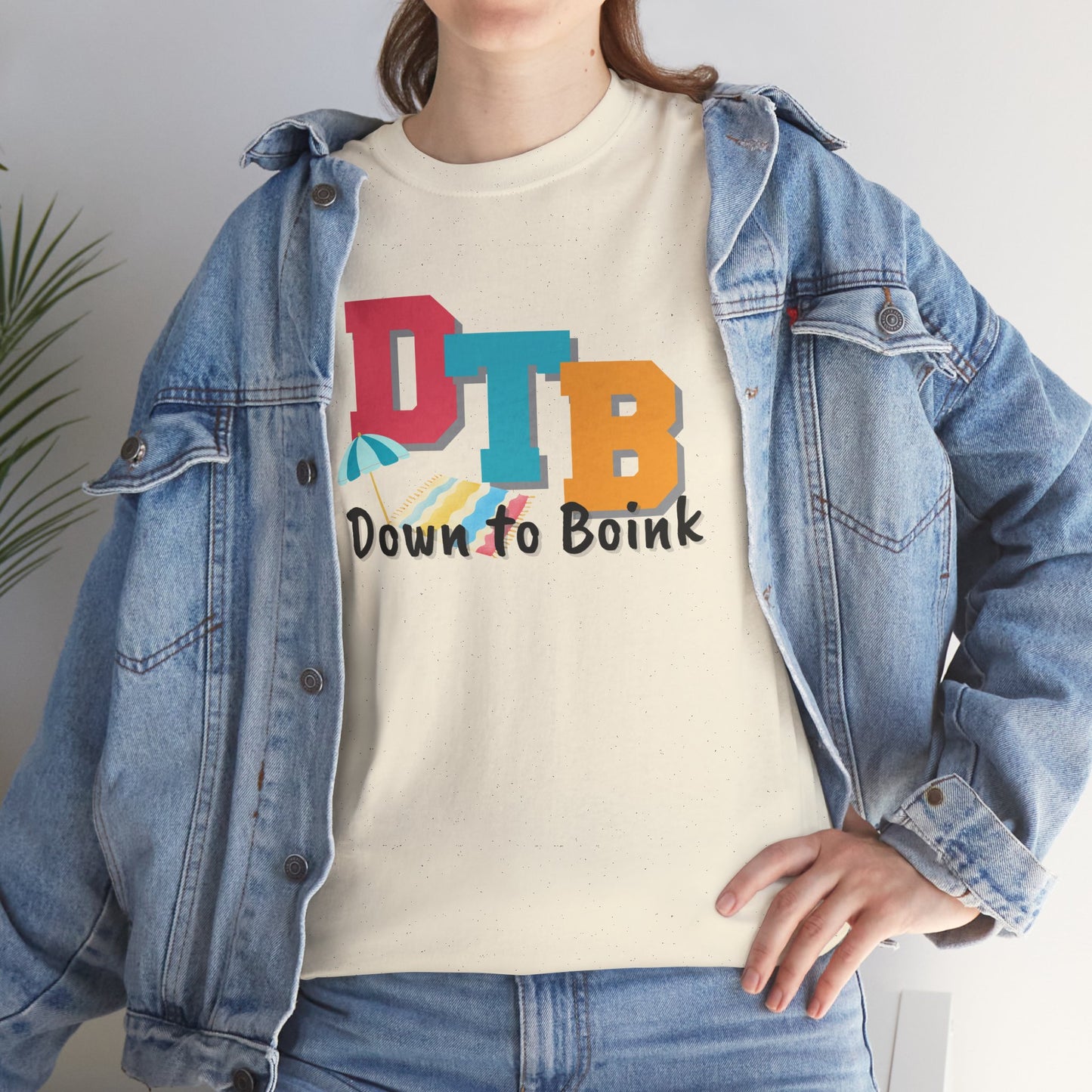 DTB Down to Boink Shirt