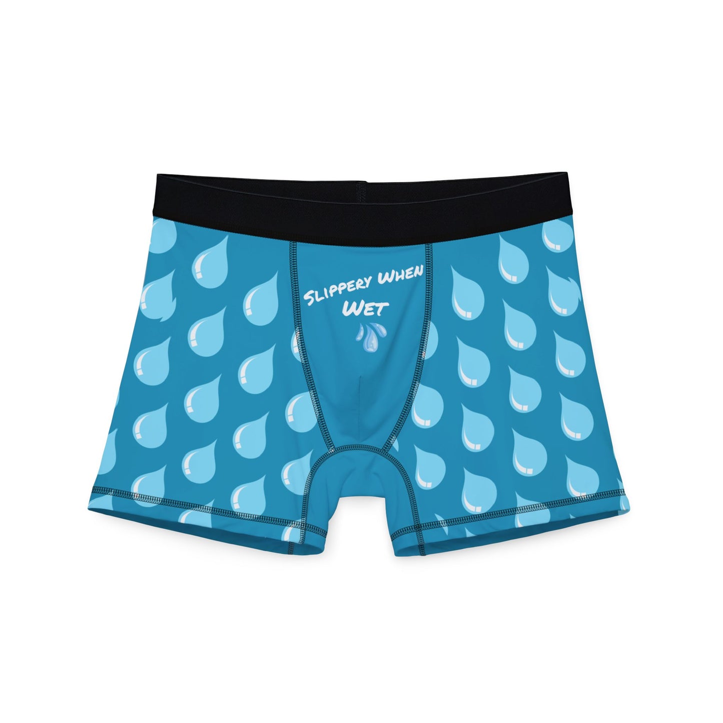 Slippery When Wet, Men's Boxer Briefs