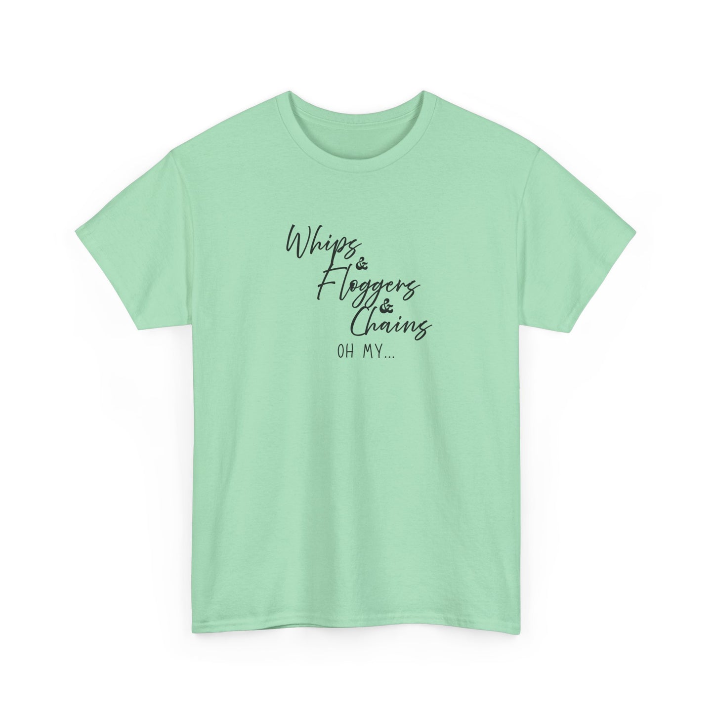Whips & Floggers & Chains Shirt