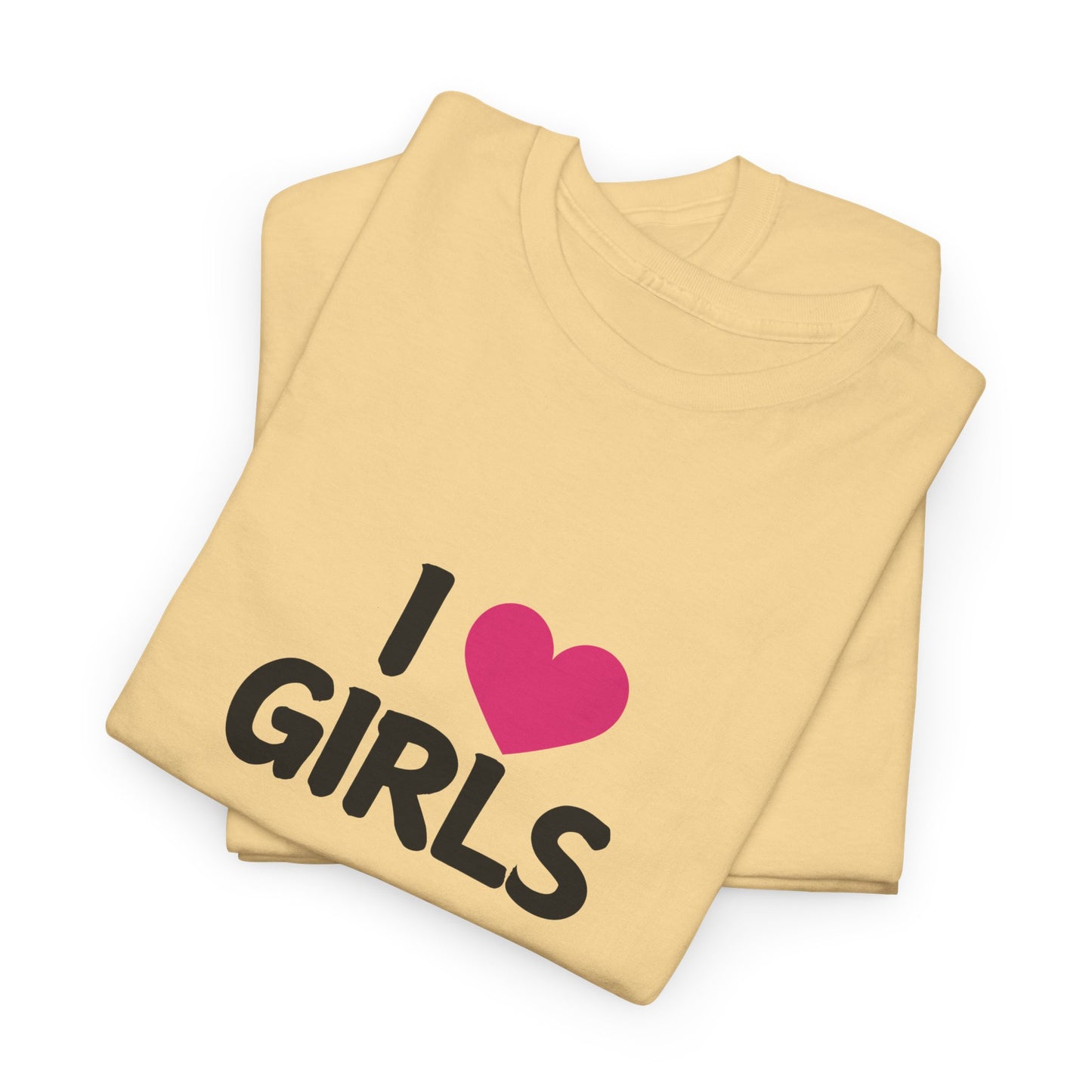 I Heart Girls Tee