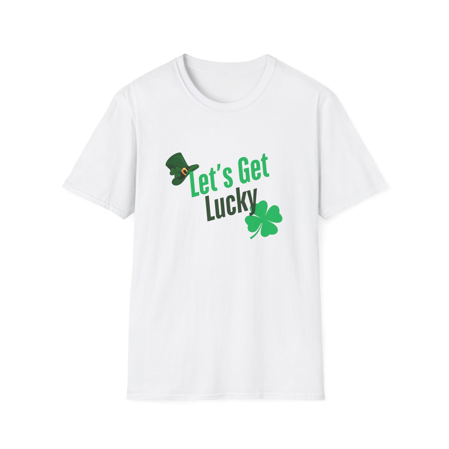 St. Patrick's Day T-Shirt - Let's Get Lucky