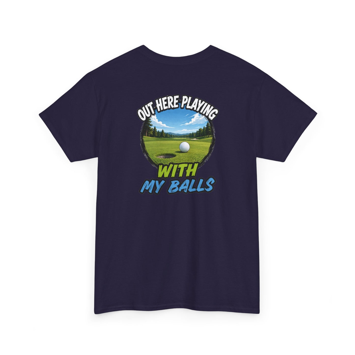 Playing with Balls Golf Shirt