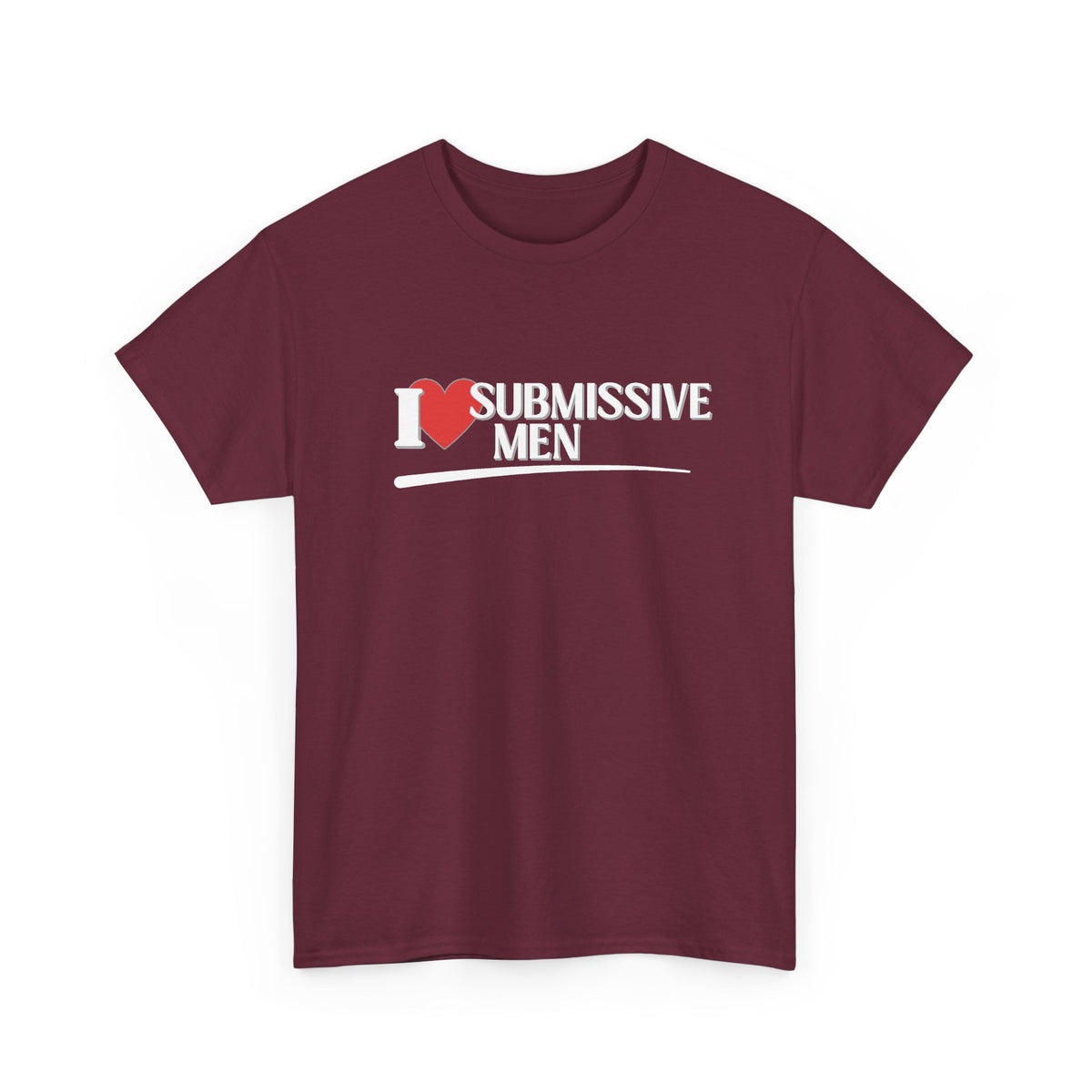 I Heart Submissive Men Shirt