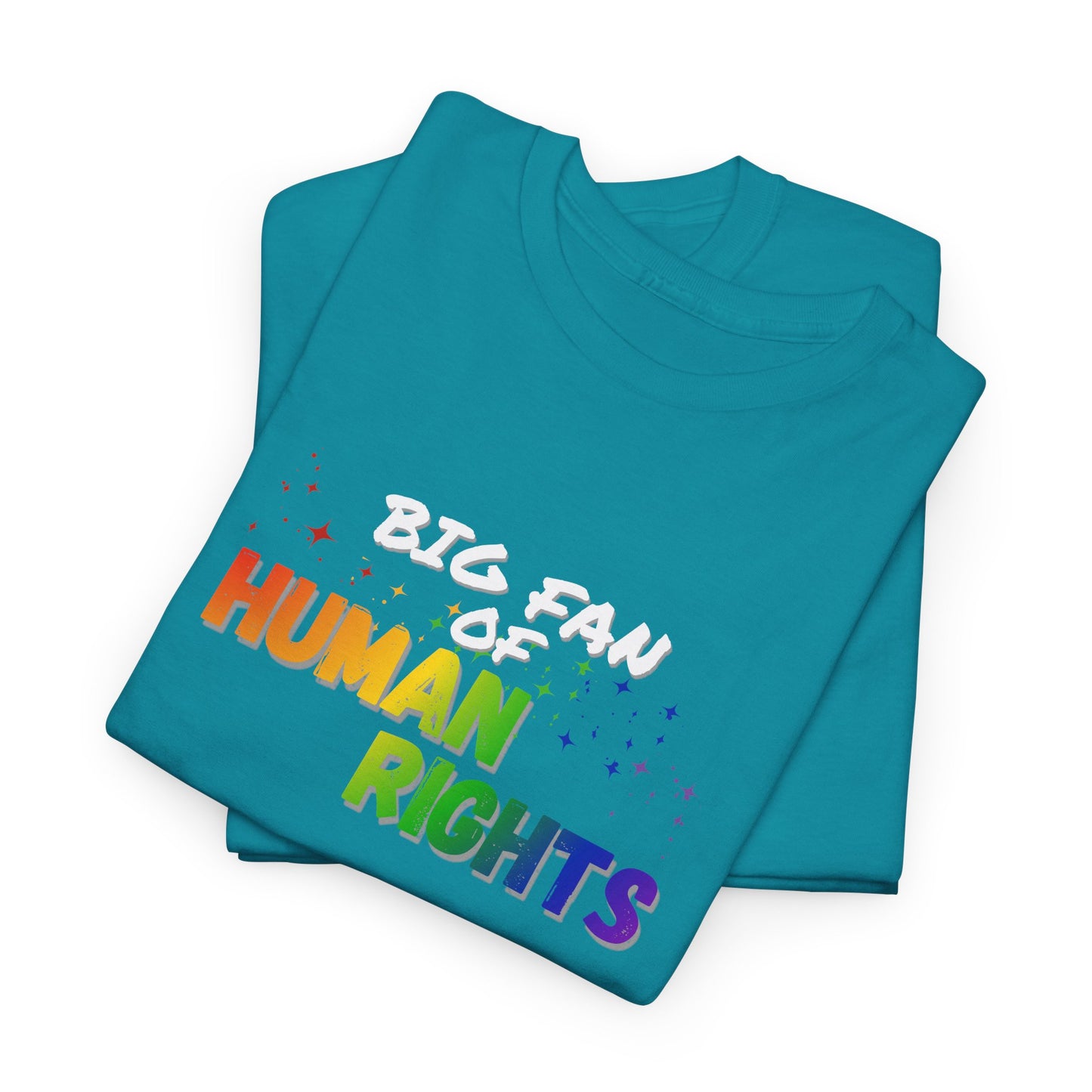 Big Fan of Human Rights Shirt