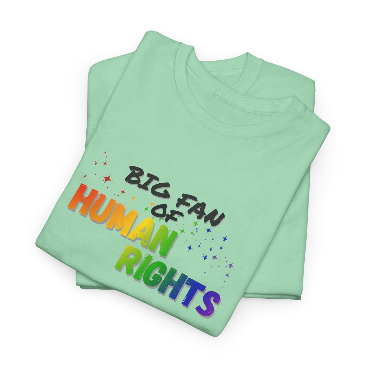 Big Fan of Human Rights Shirt