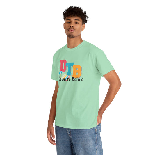 DTB Down to Boink Shirt