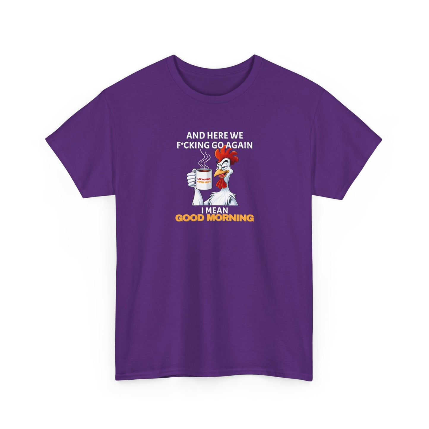 Good Morning Rooster Shirt