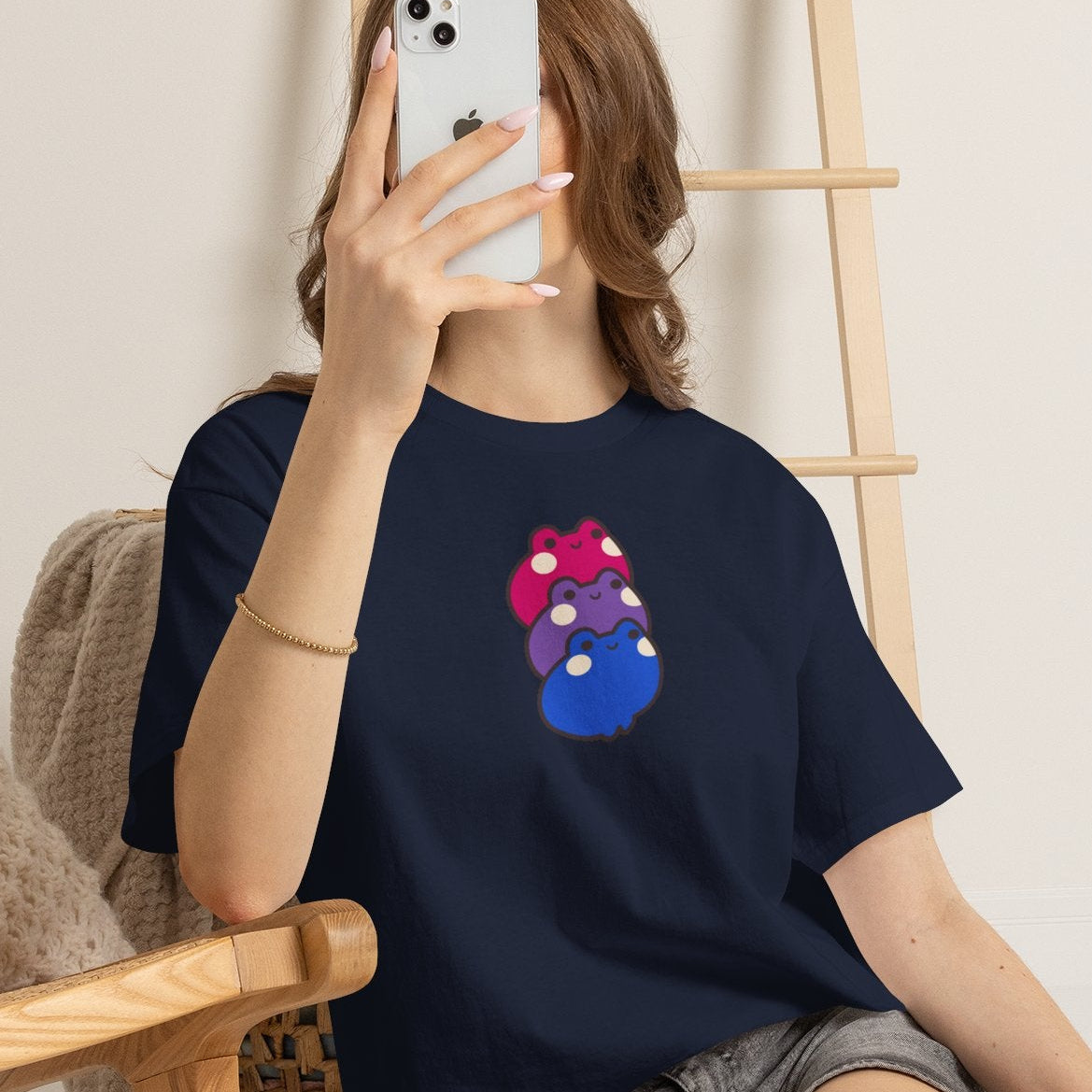 Bisexual Frogs Shirt
