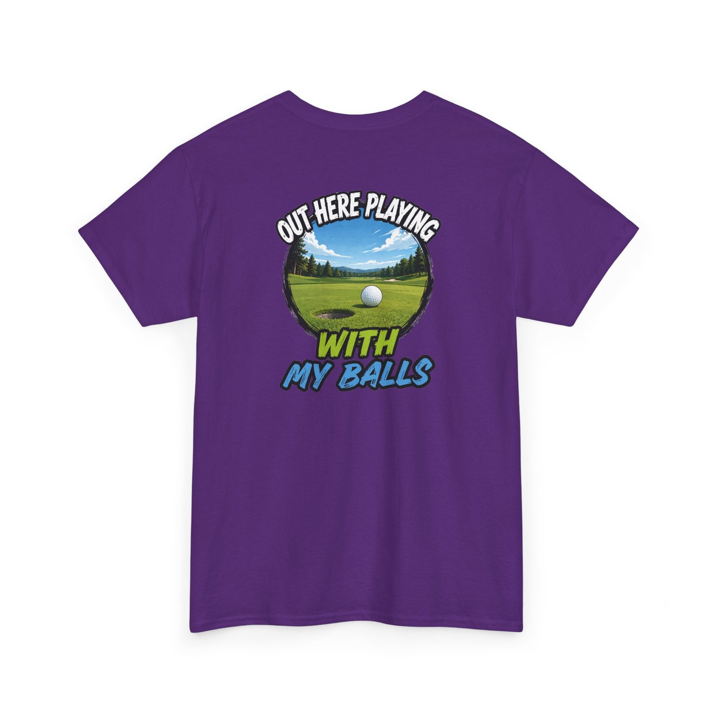 Playing with Balls Golf Shirt
