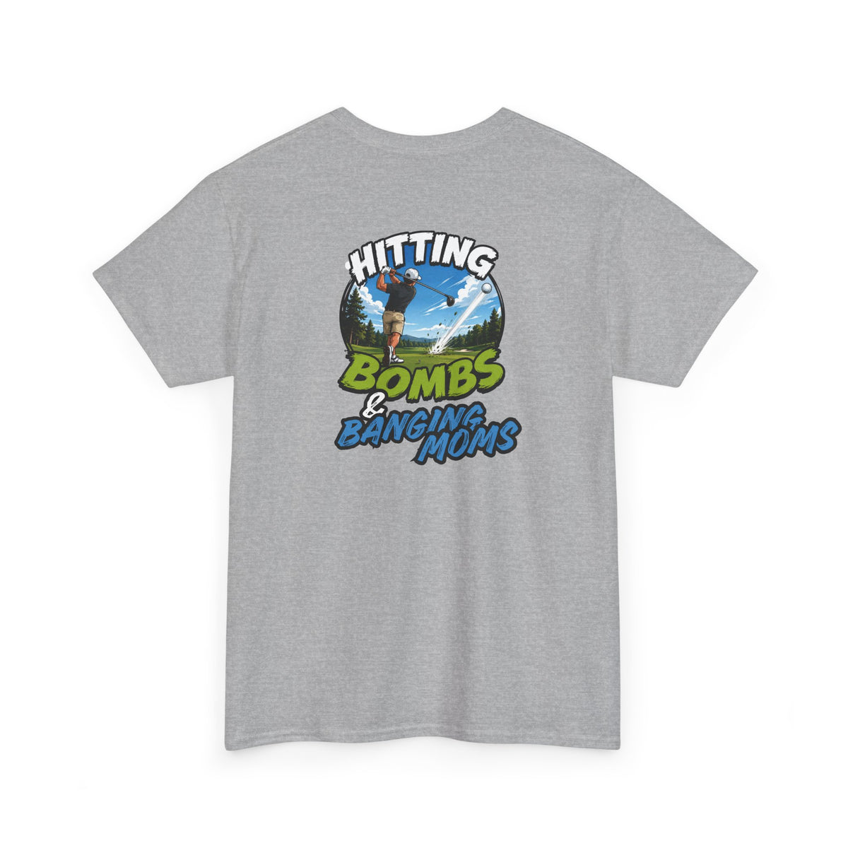 Hitting Bombs Golf Shirt