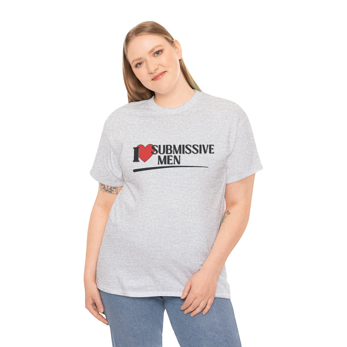 I Heart Submissive Men Shirt