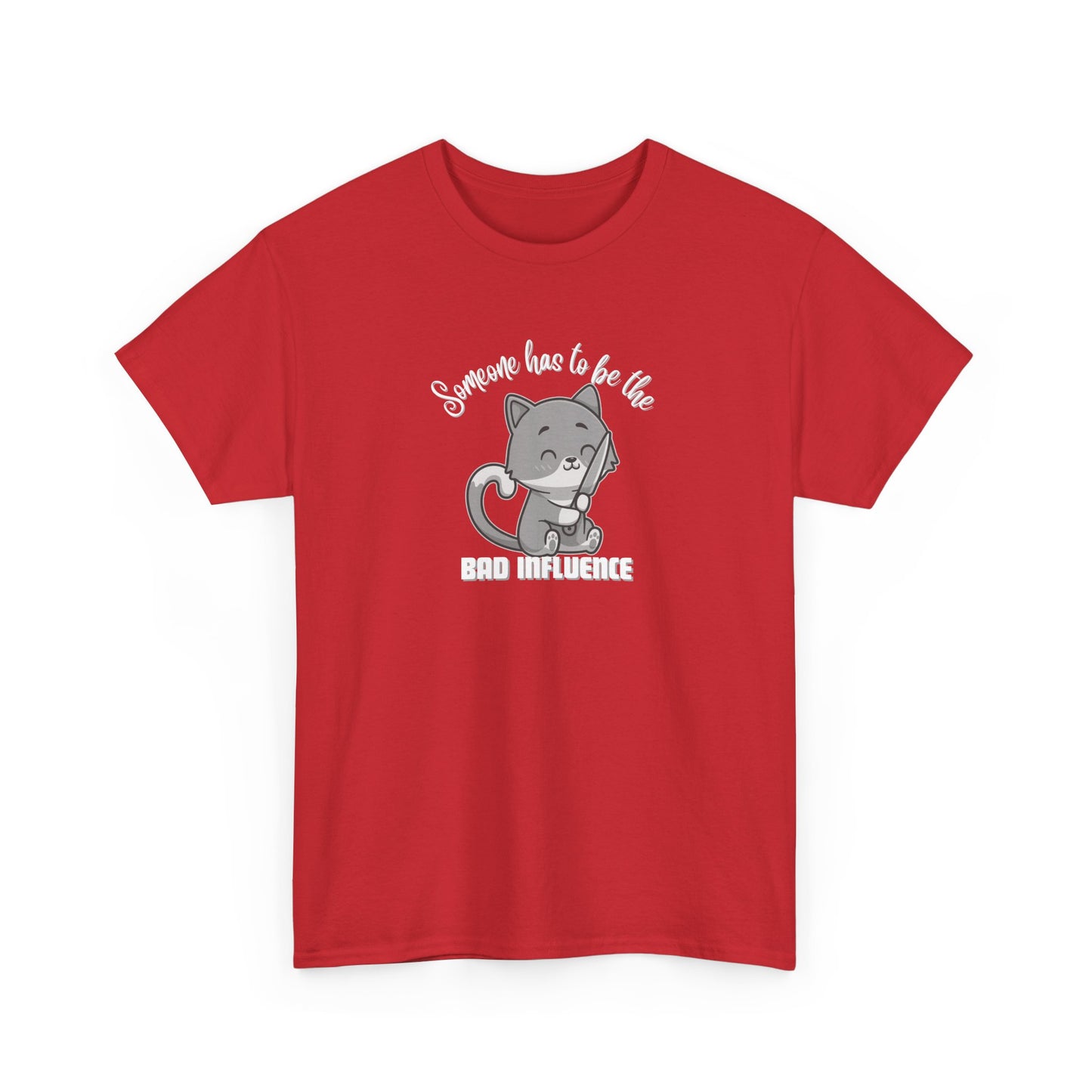 Be the Bad Influence Cat Shirt