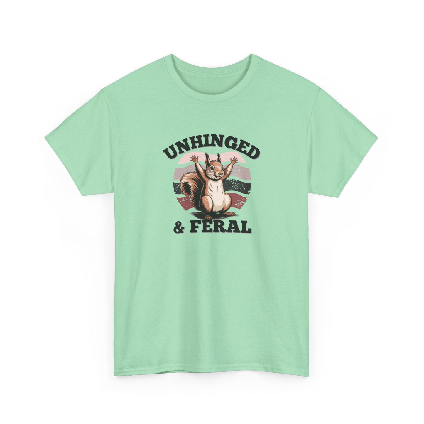 Feral Squirrel Shirt