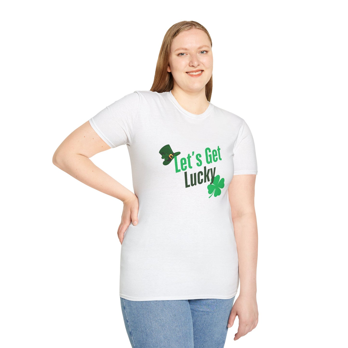 St. Patrick's Day T-Shirt - Let's Get Lucky