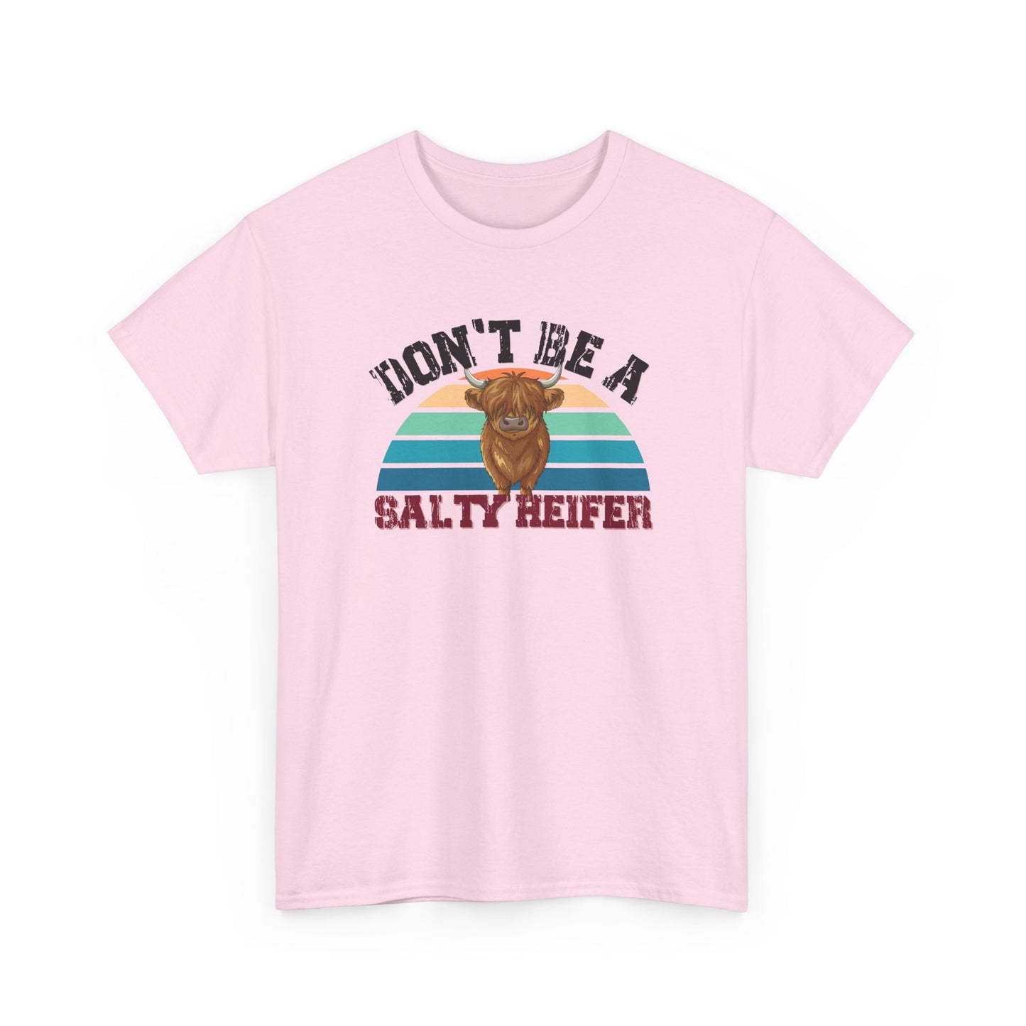 Don't Be a Salty Heiffer Shirt