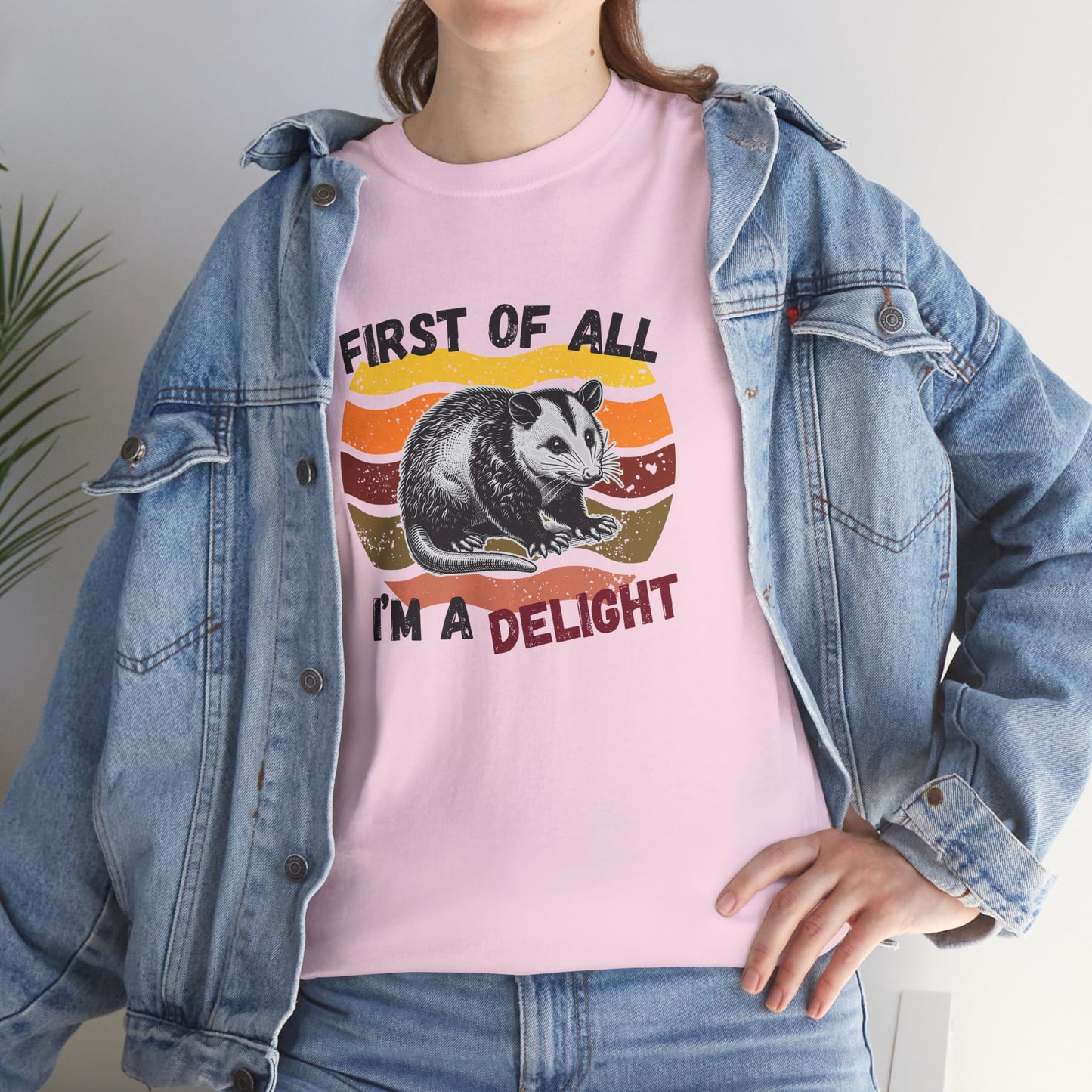 I'm a Delight Opossum Shirt