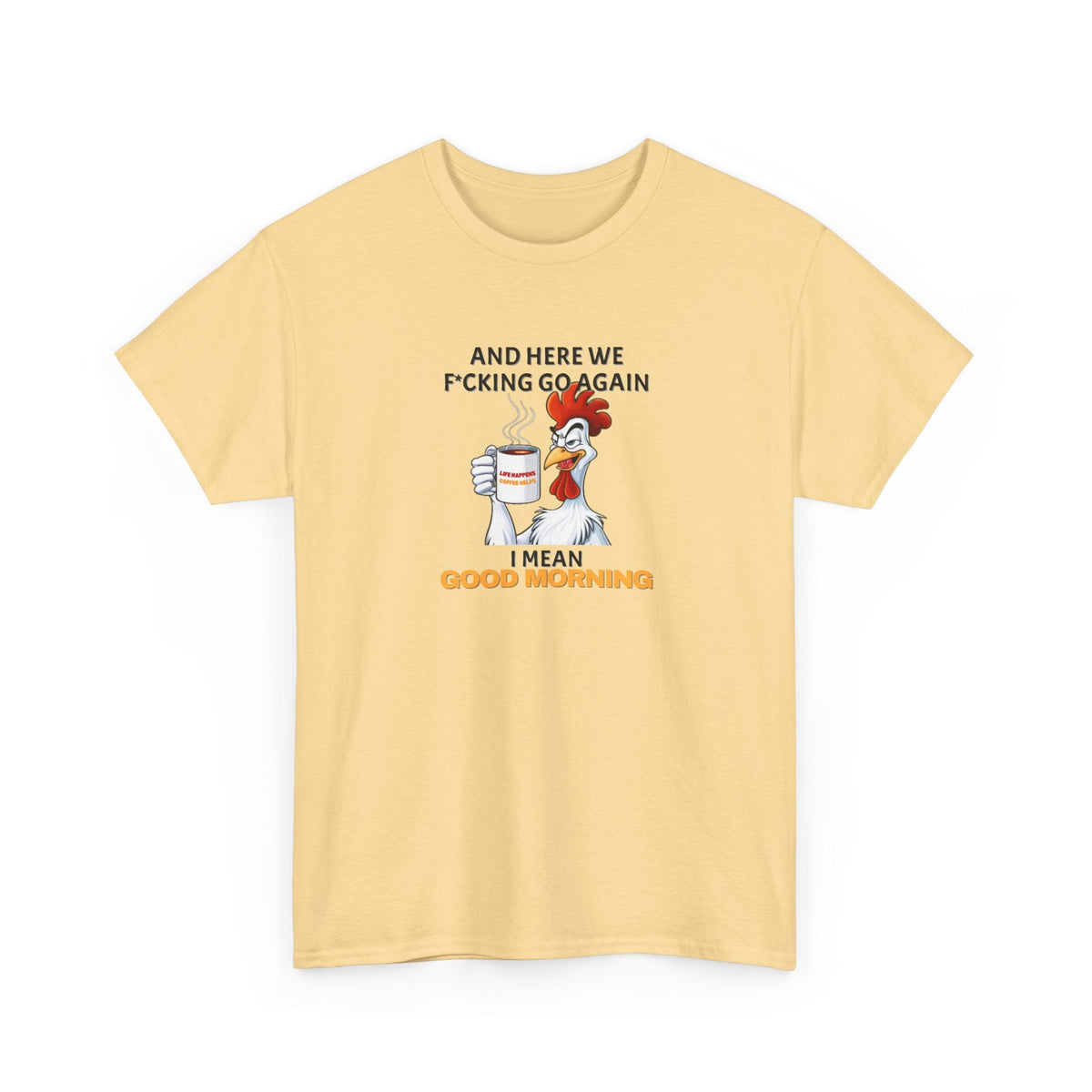 Rooster Morning Shirt