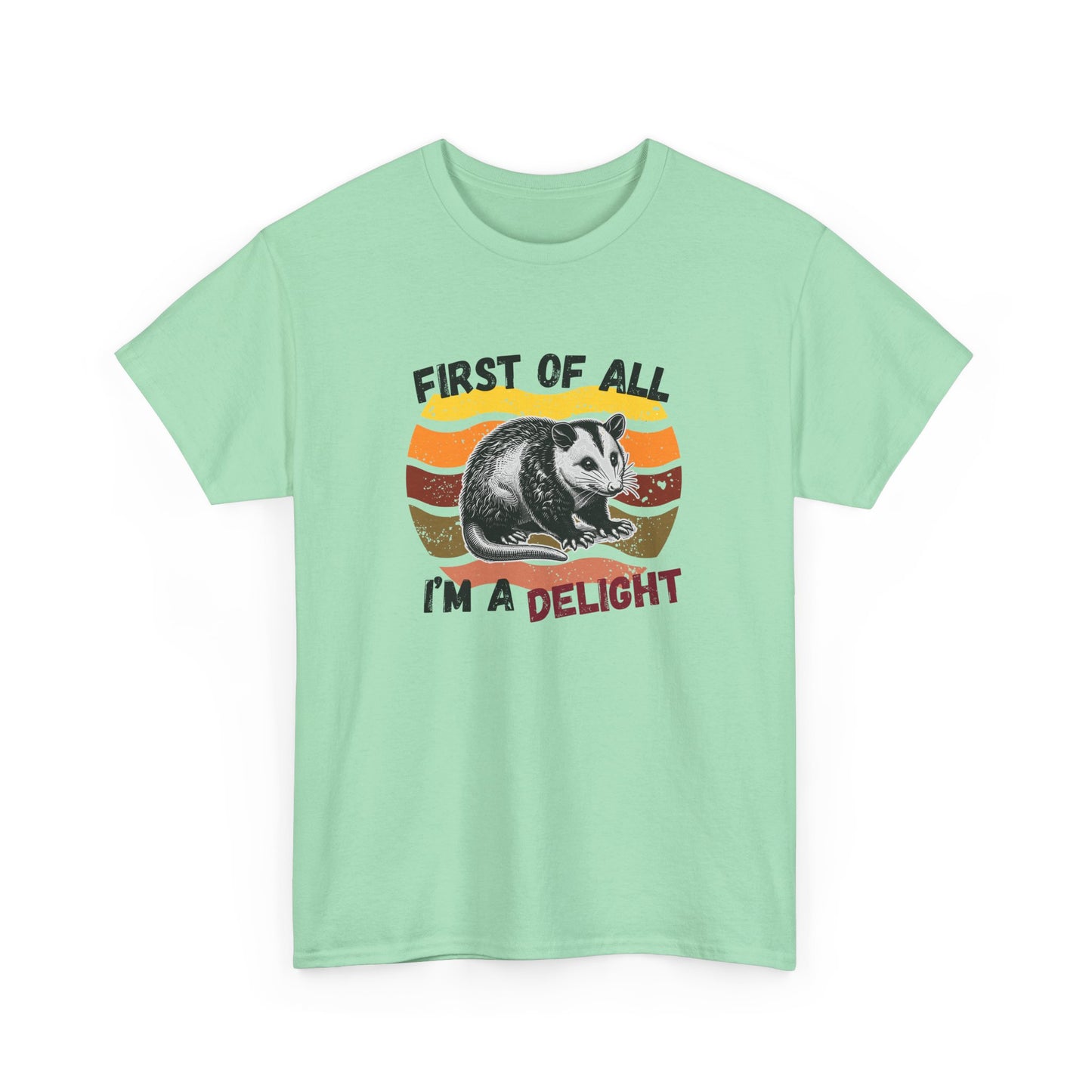 I'm a Delight Opossum Shirt