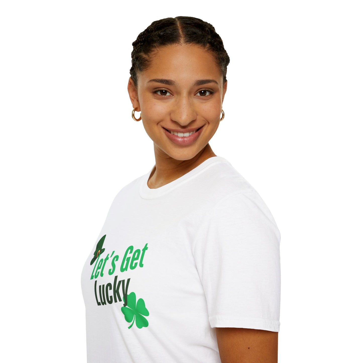 St. Patrick's Day T-Shirt - Let's Get Lucky