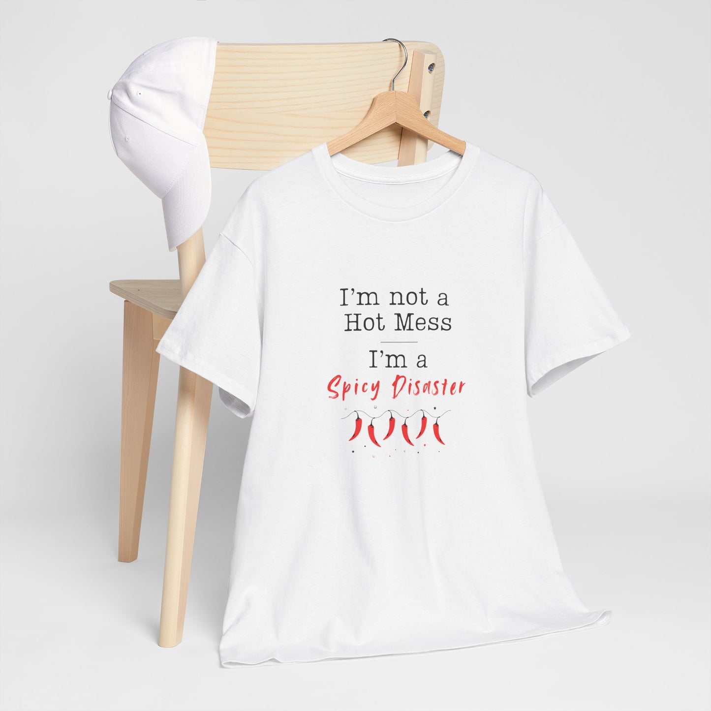 Hot Mess, Spicy Disaster Tee