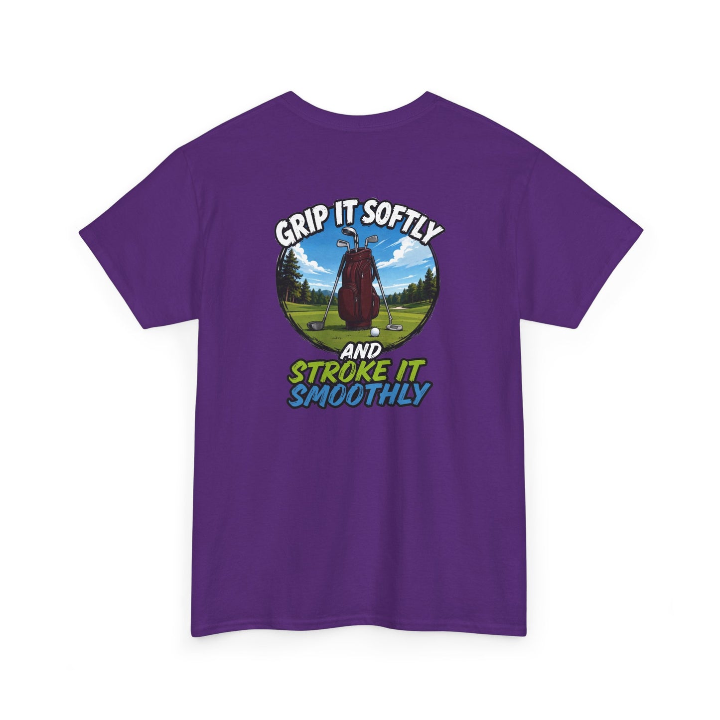 Stroking Golf Shirt