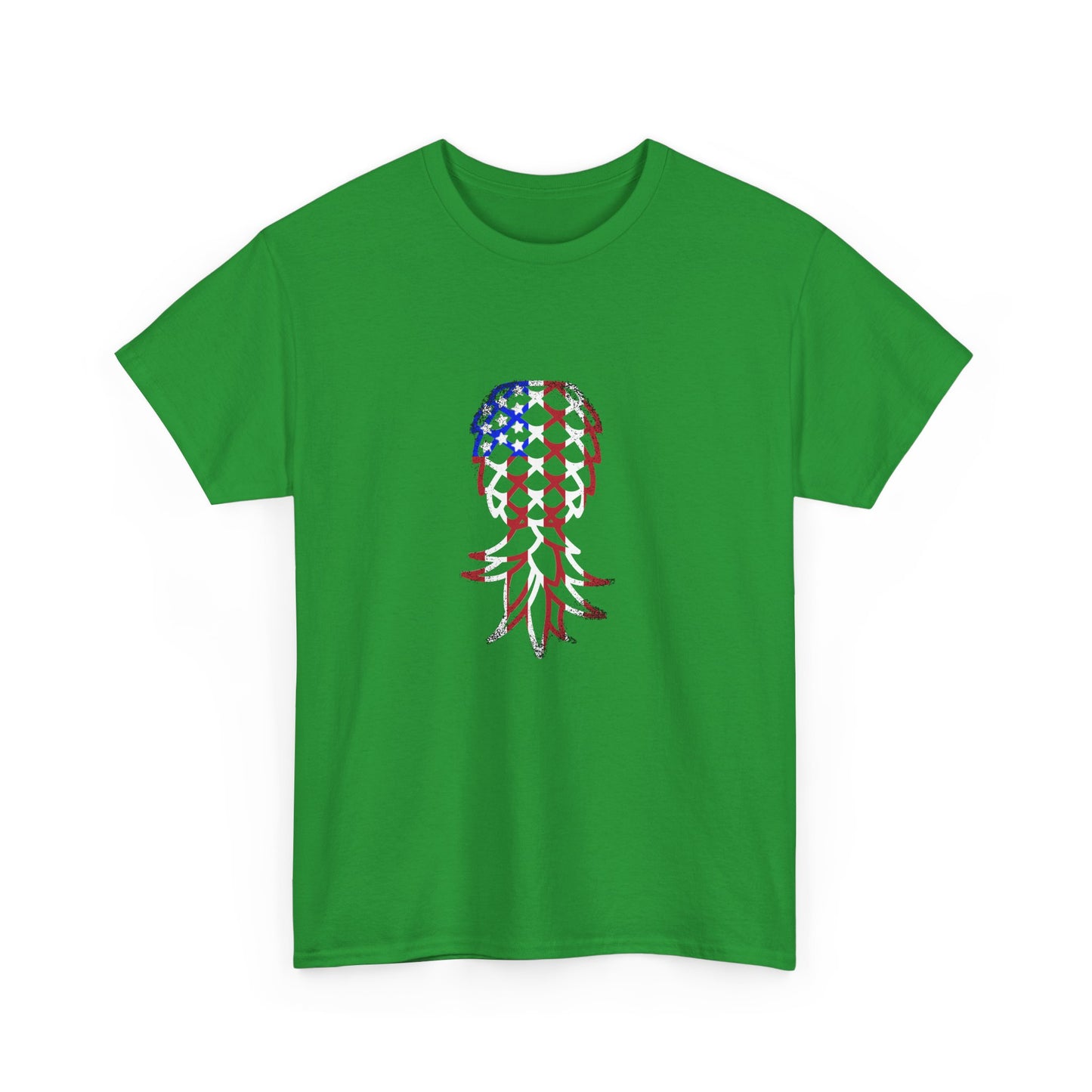 Patriotic Upside-down Pineapple Shirt