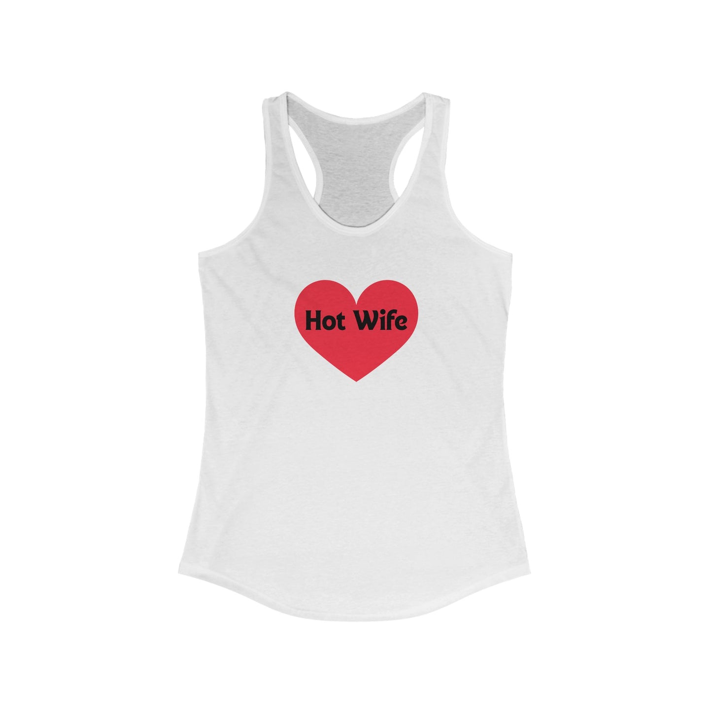 Hot Wife, Women's Racerback Tank