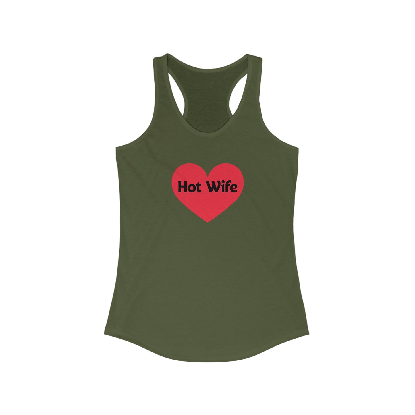Hot Wife, Women's Racerback Tank