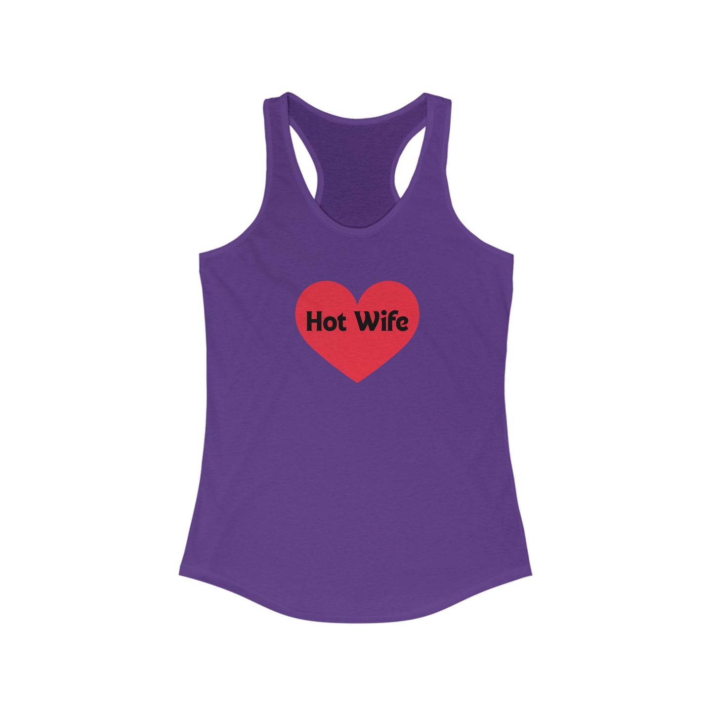 Hot Wife, Women's Racerback Tank