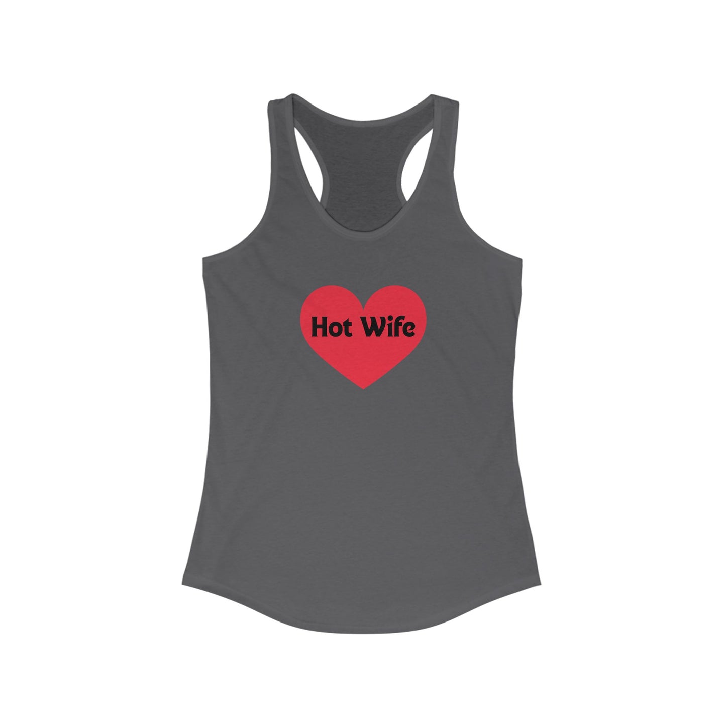 Hot Wife, Women's Racerback Tank
