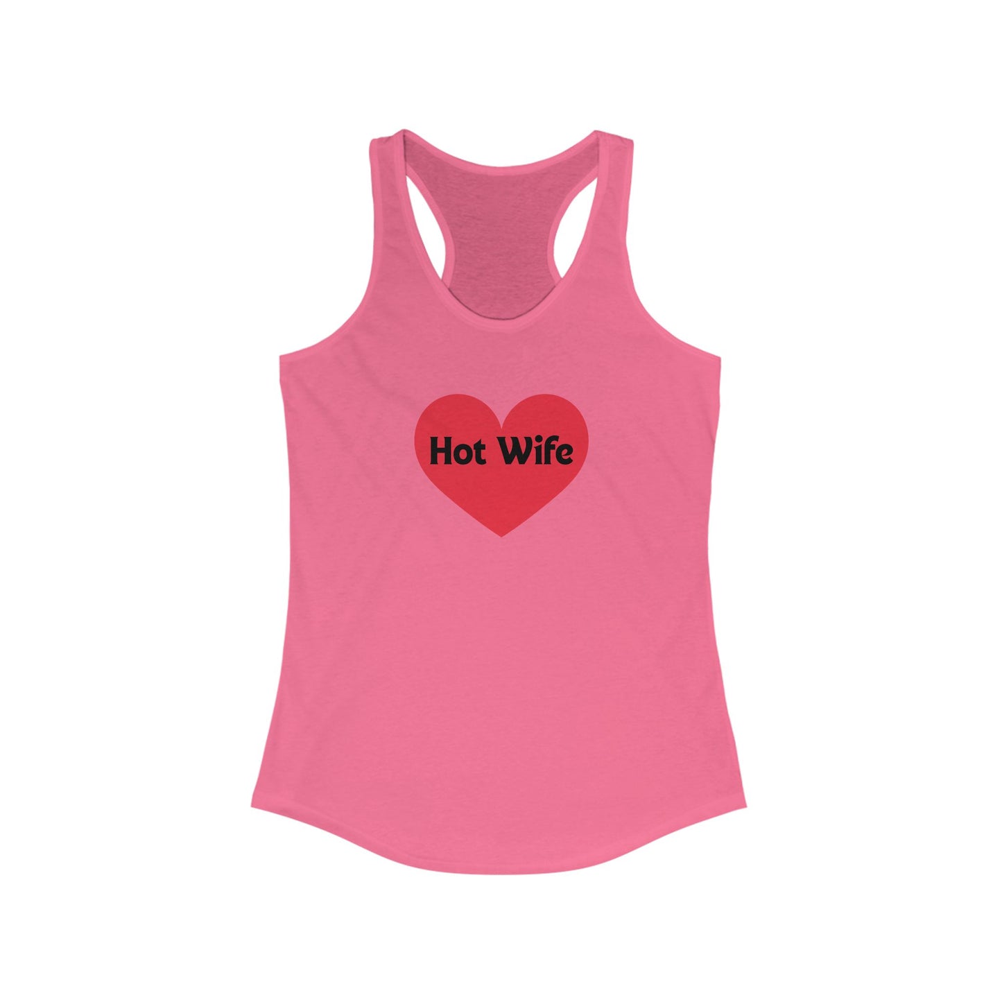 Hot Wife, Women's Racerback Tank