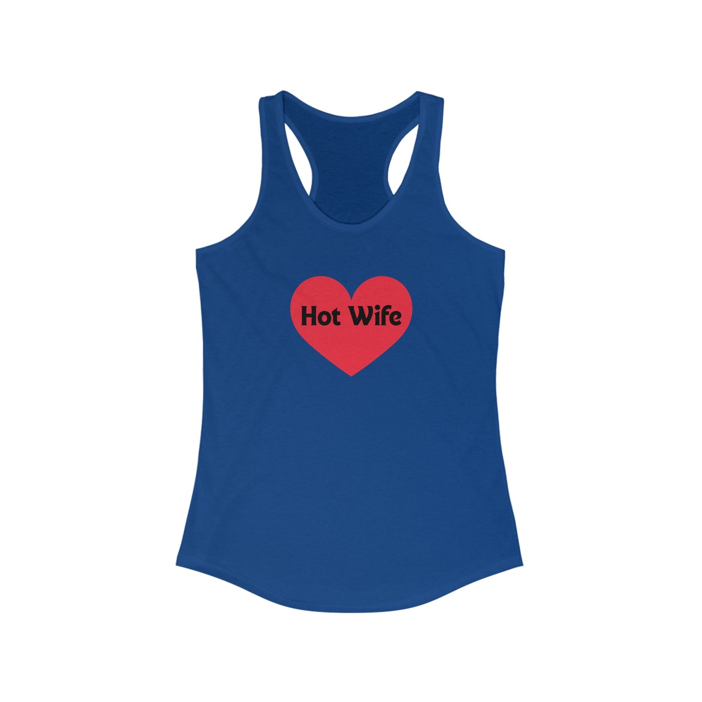 Hot Wife, Women's Racerback Tank