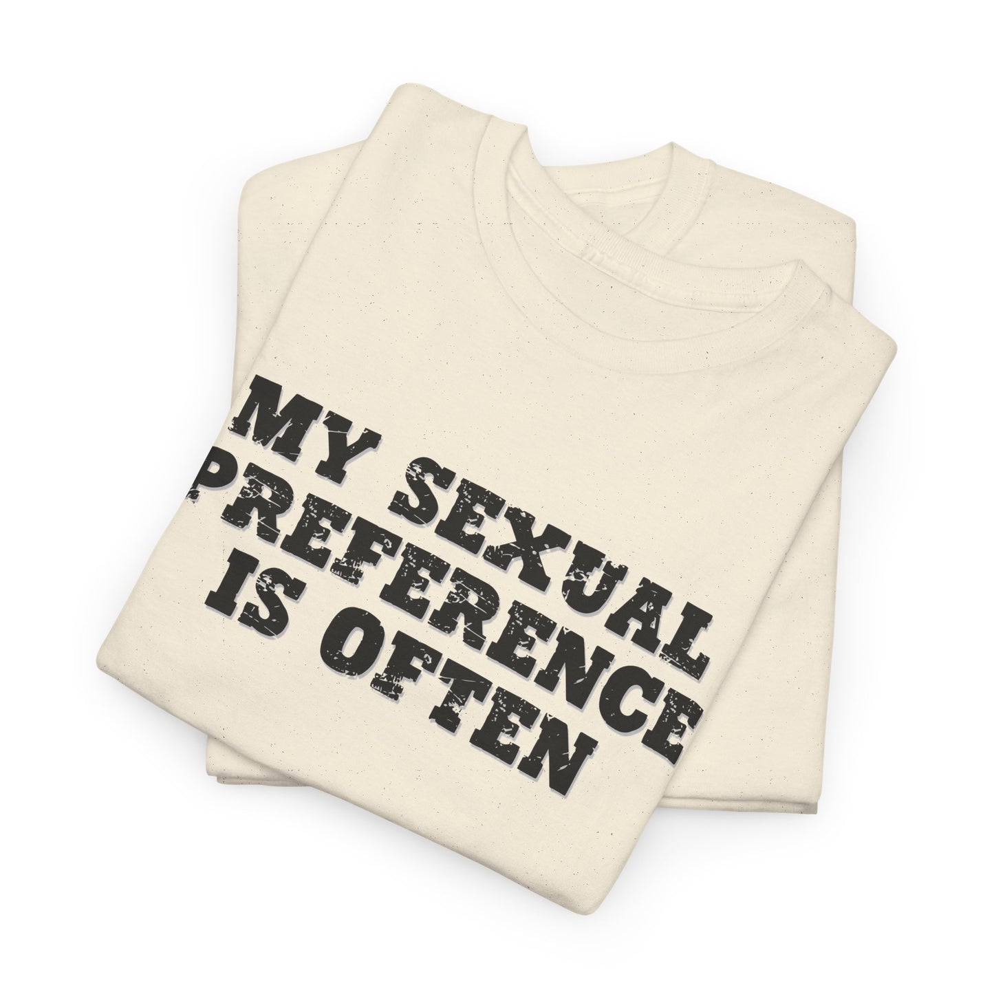 Sexual Preference Shirt