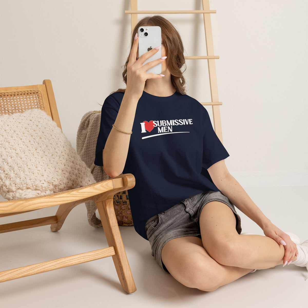 I Heart Submissive Men Shirt