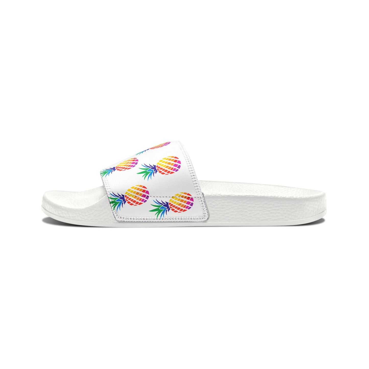 Men's Pineapple Slides - Summer Footwear