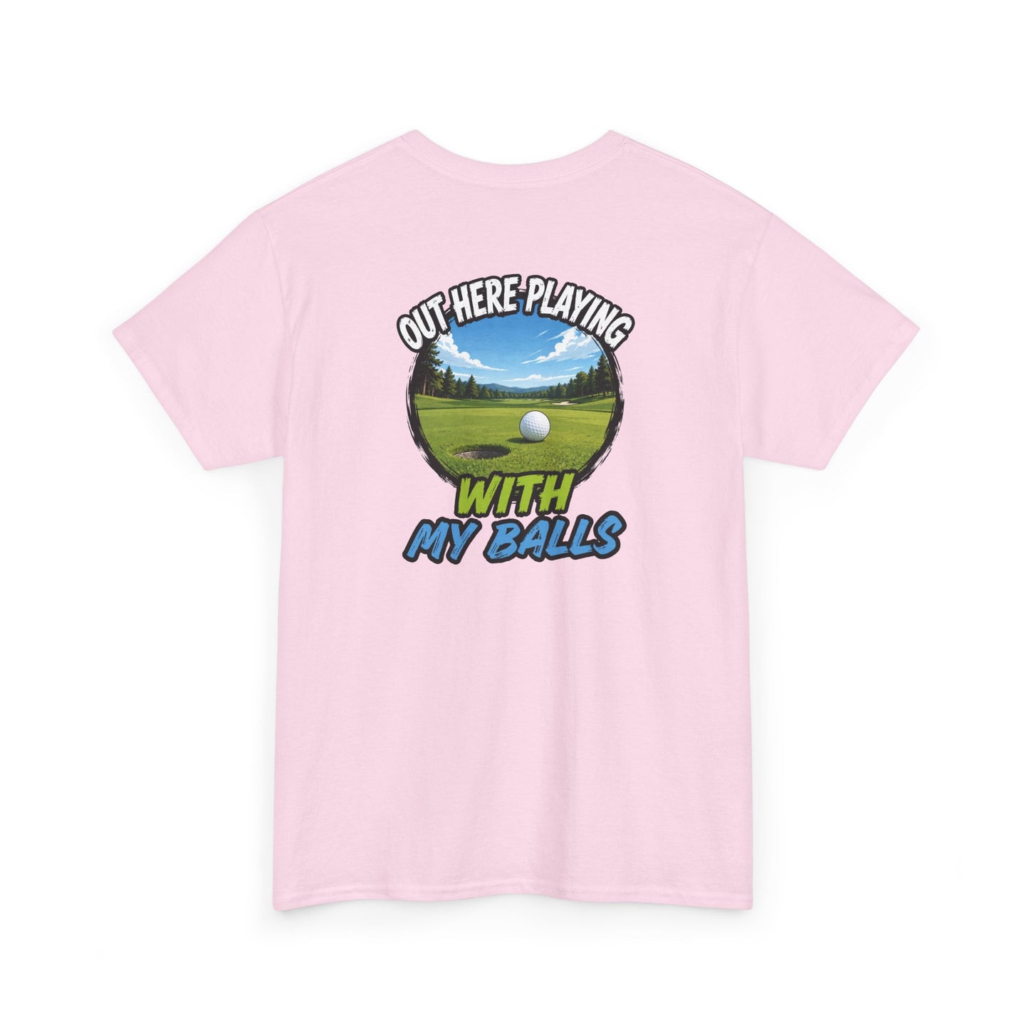 Playing with Balls Golf Shirt