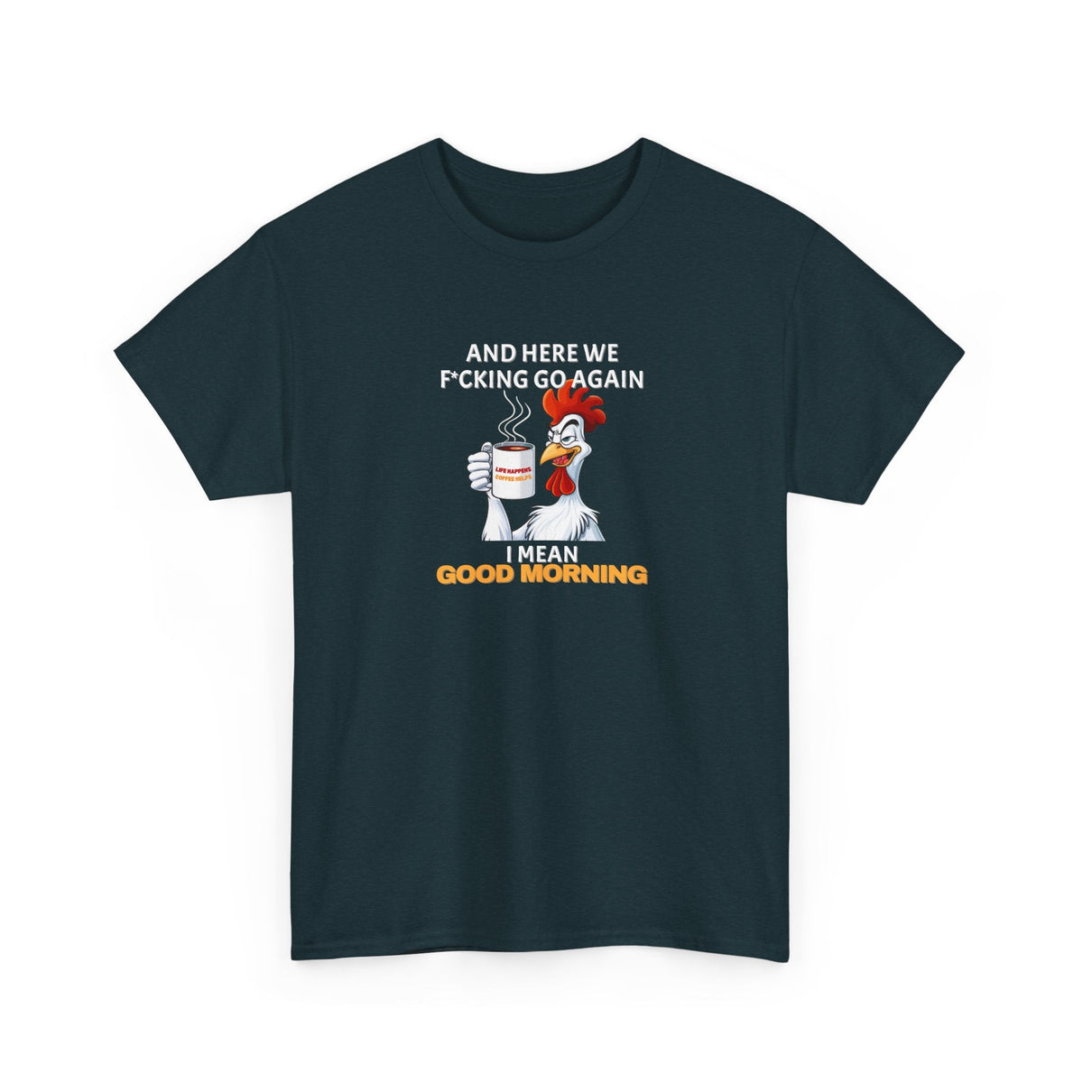 Rooster Morning Shirt