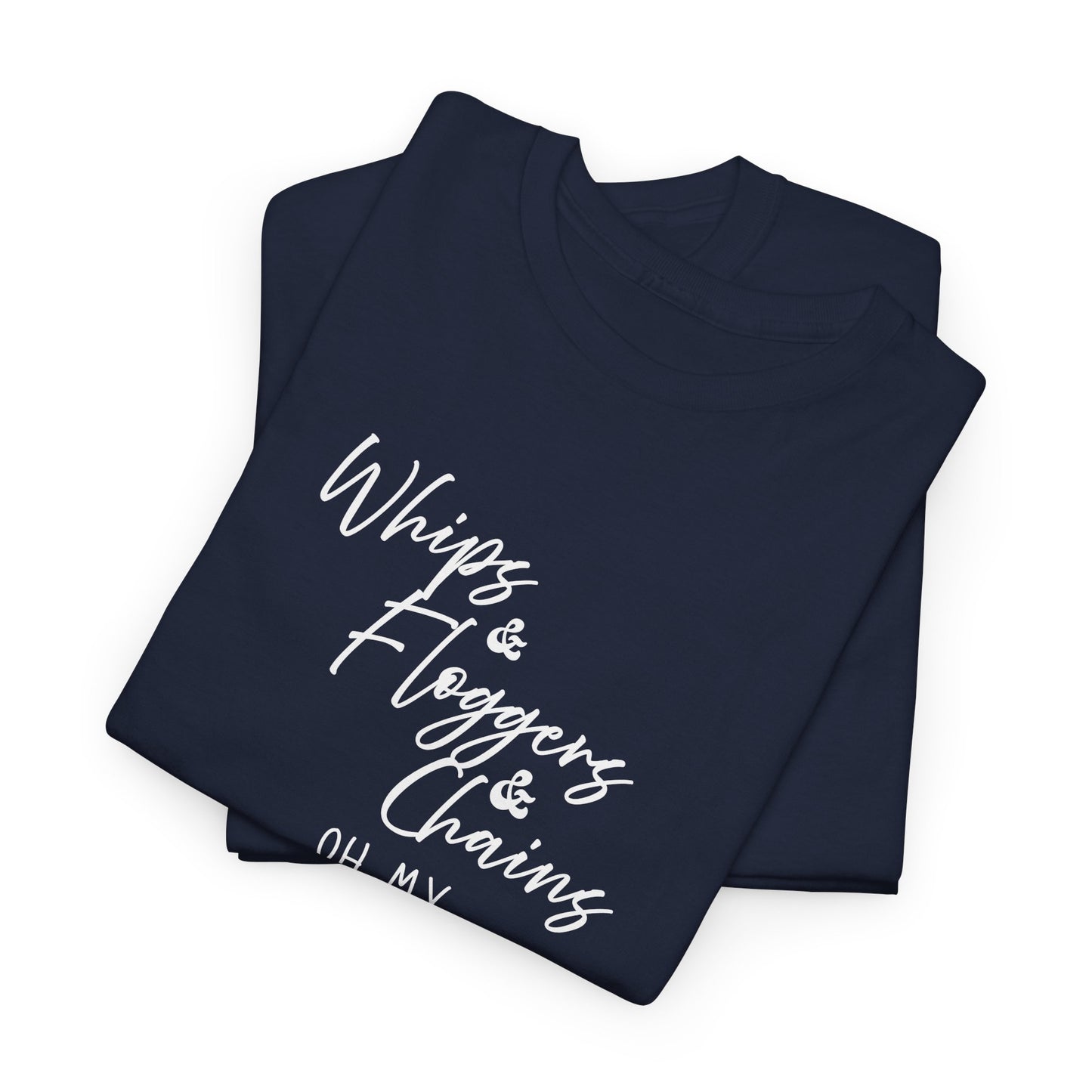 Whips & Floggers & Chains Shirt