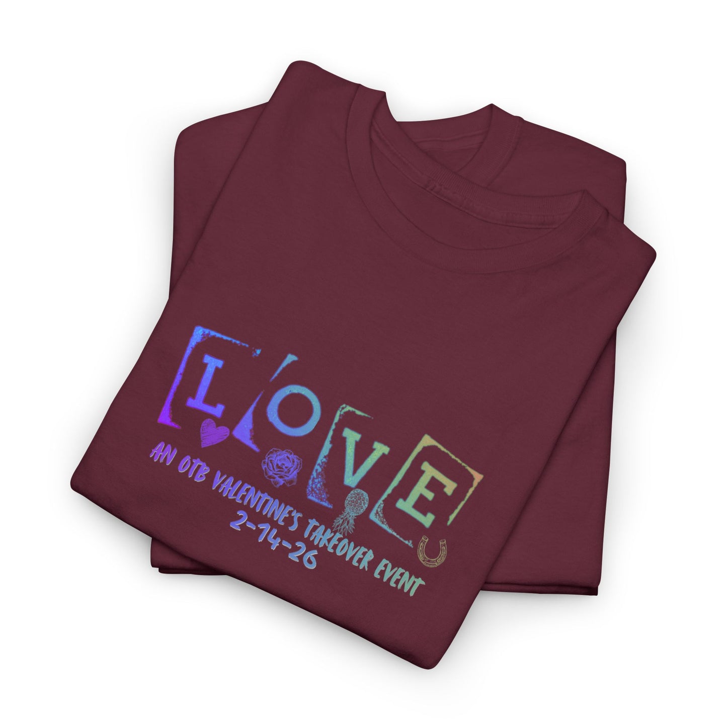 Love - Unisex Cotton Tee