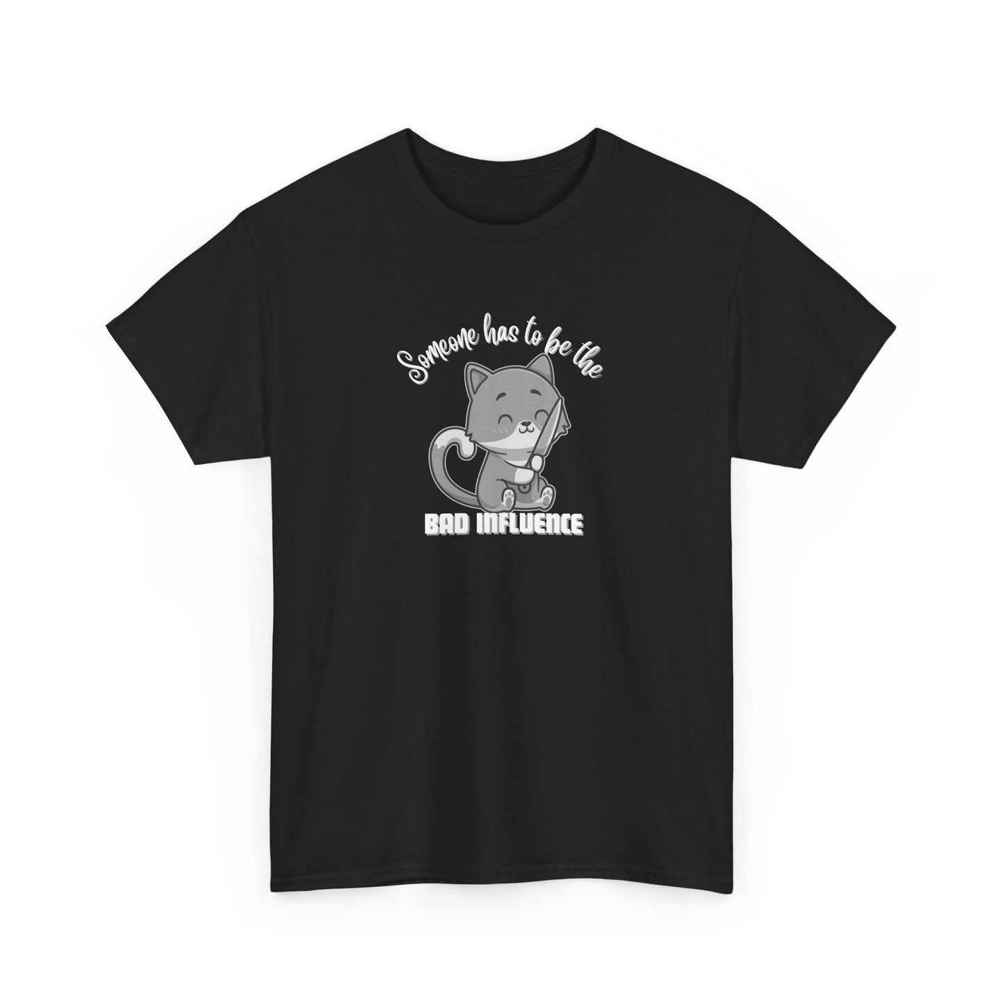 Be the Bad Influence Cat Shirt