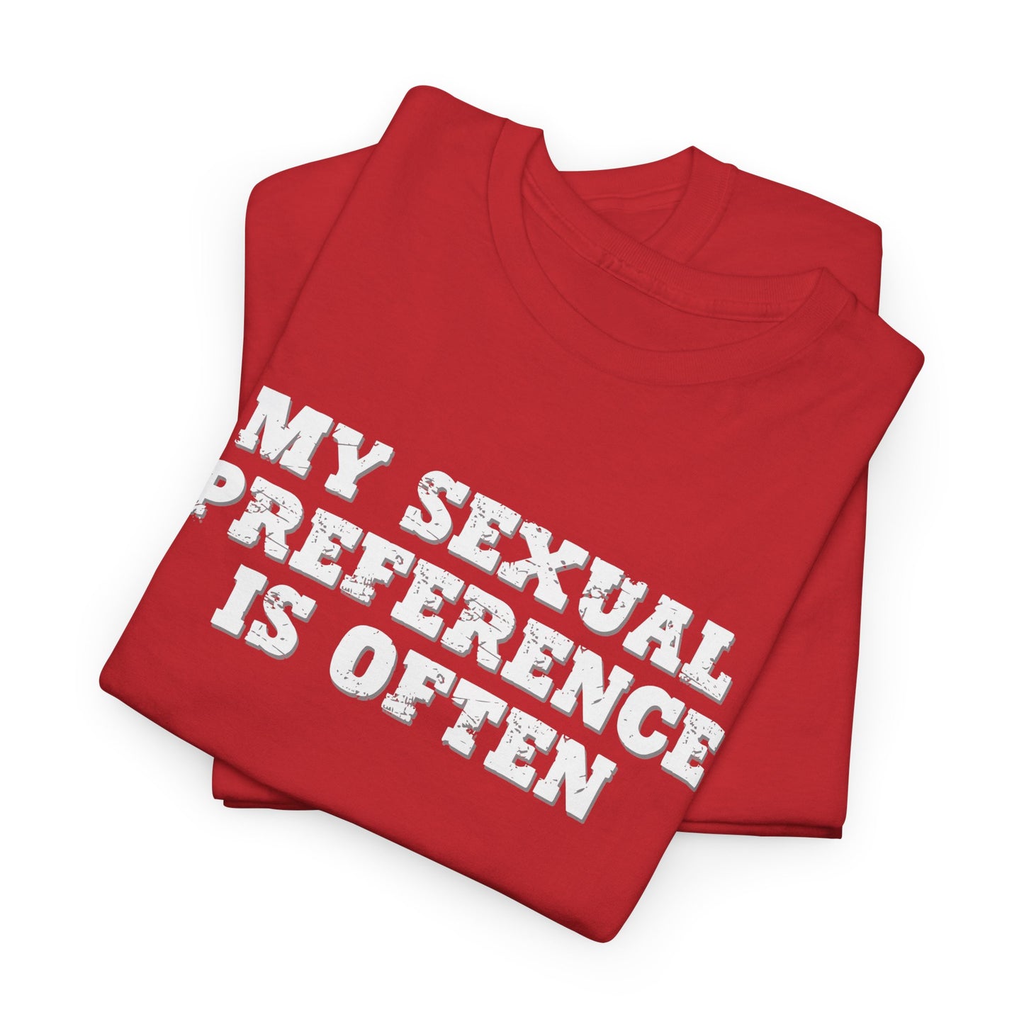 Sexual Preference Shirt