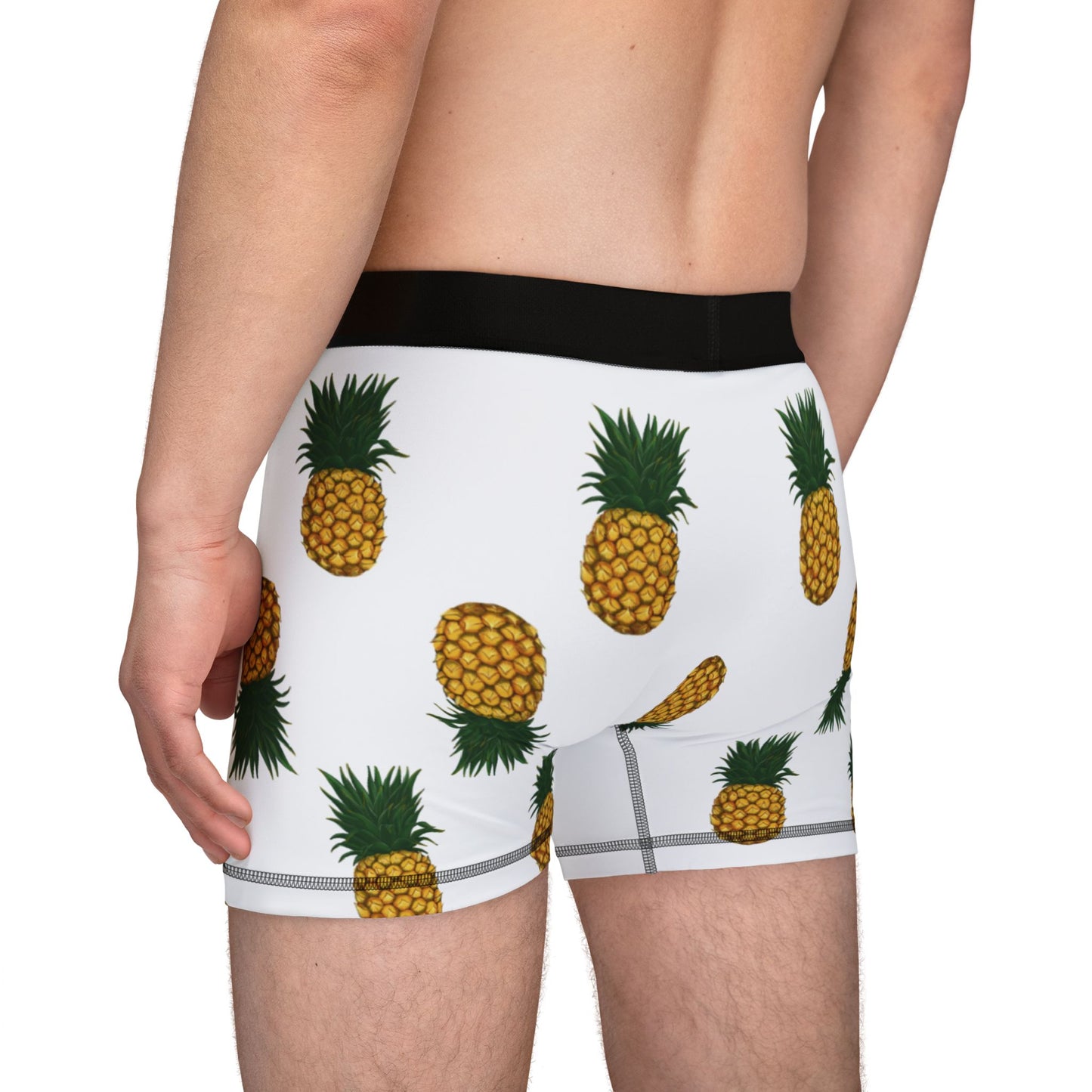 Pineapple Men's Boxer Briefs