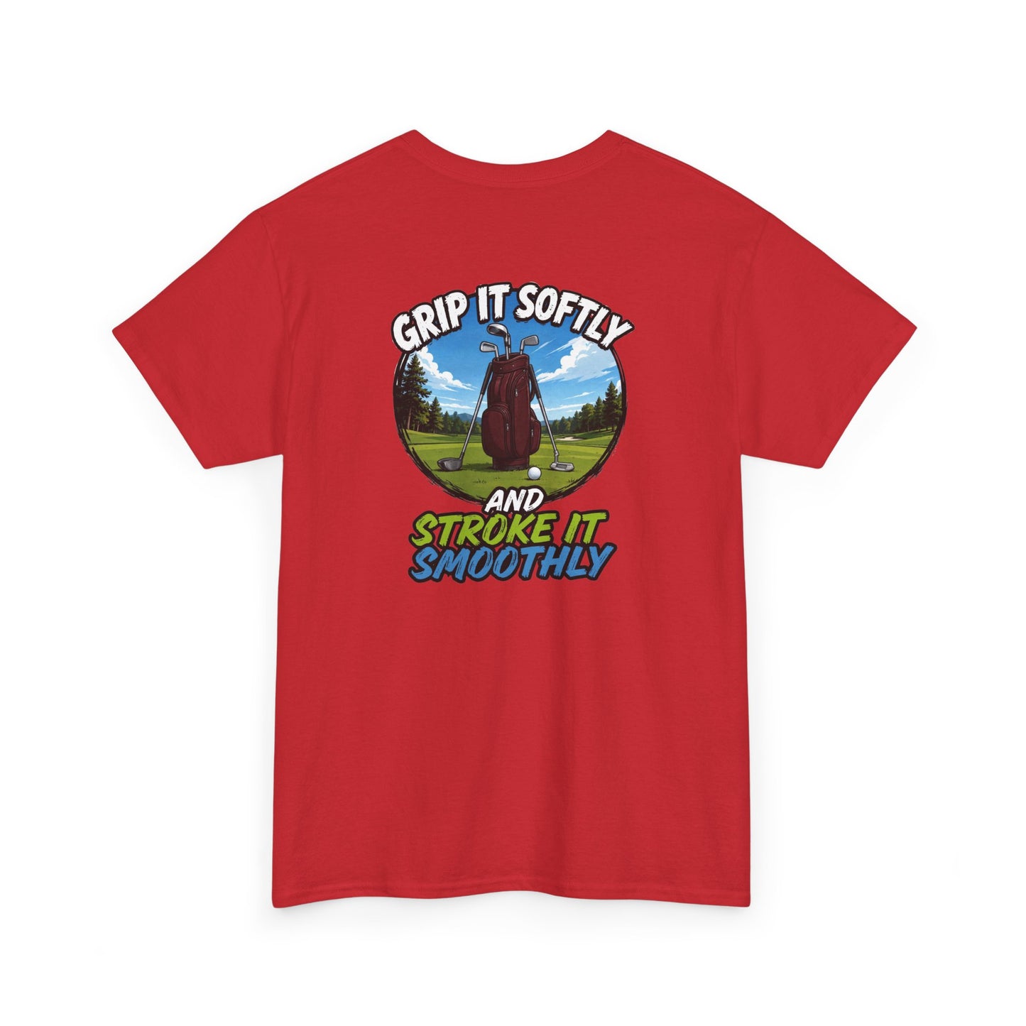 Stroking Golf Shirt