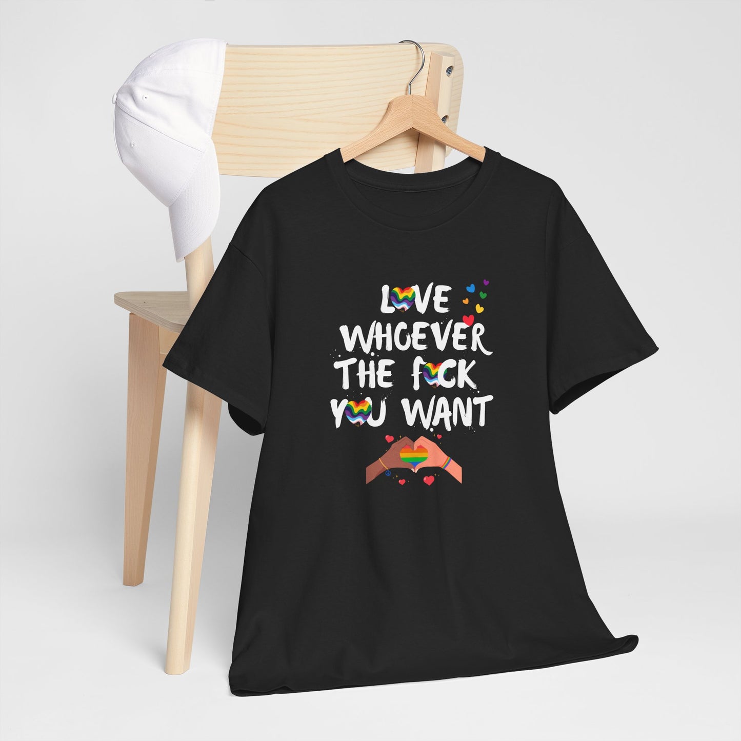 Love Whoever You Want Tee | Pride Shirt