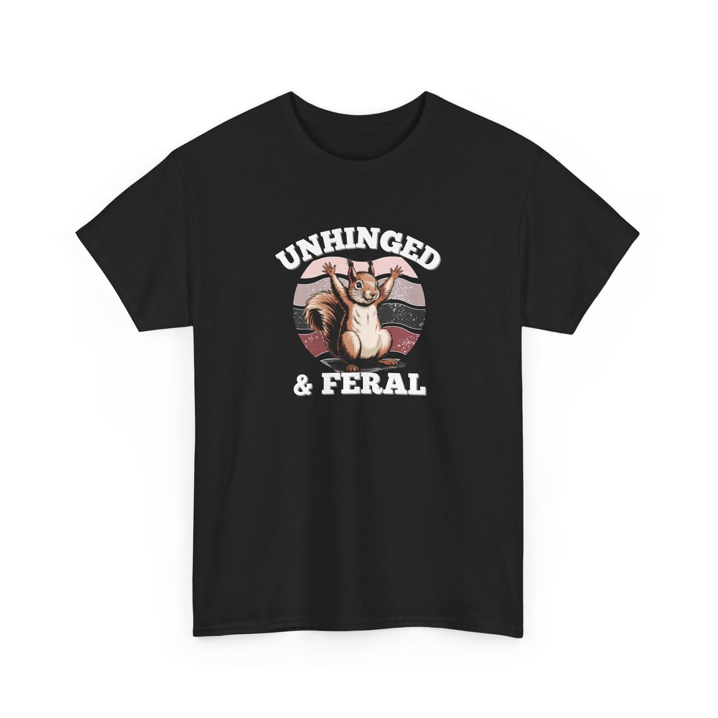 Feral Squirrel Shirt