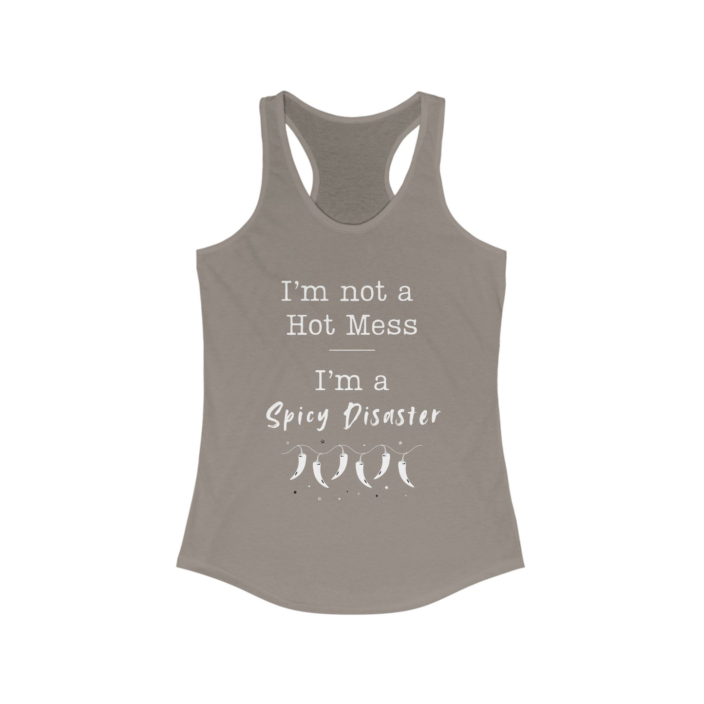 Spicy Disaster Women's Racerback Tank