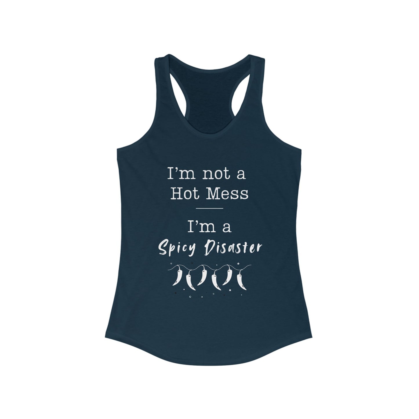 Spicy Disaster Women's Racerback Tank