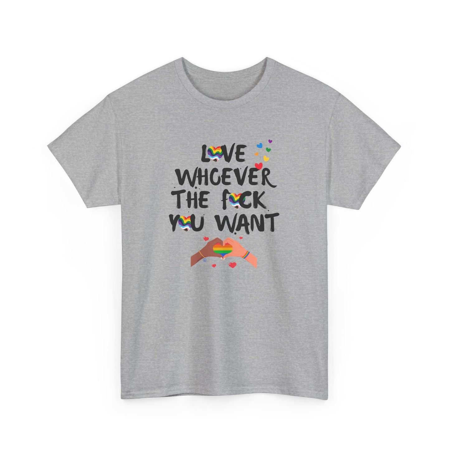Love Whoever You Want Tee | Pride Shirt
