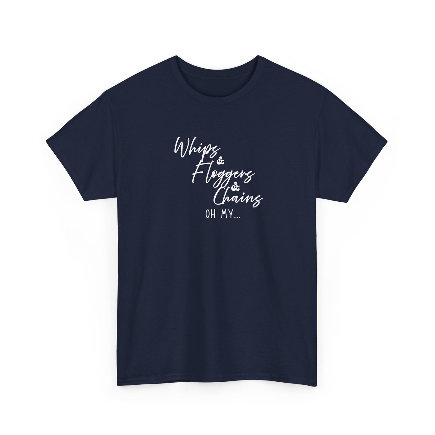 Whips & Floggers & Chains Shirt